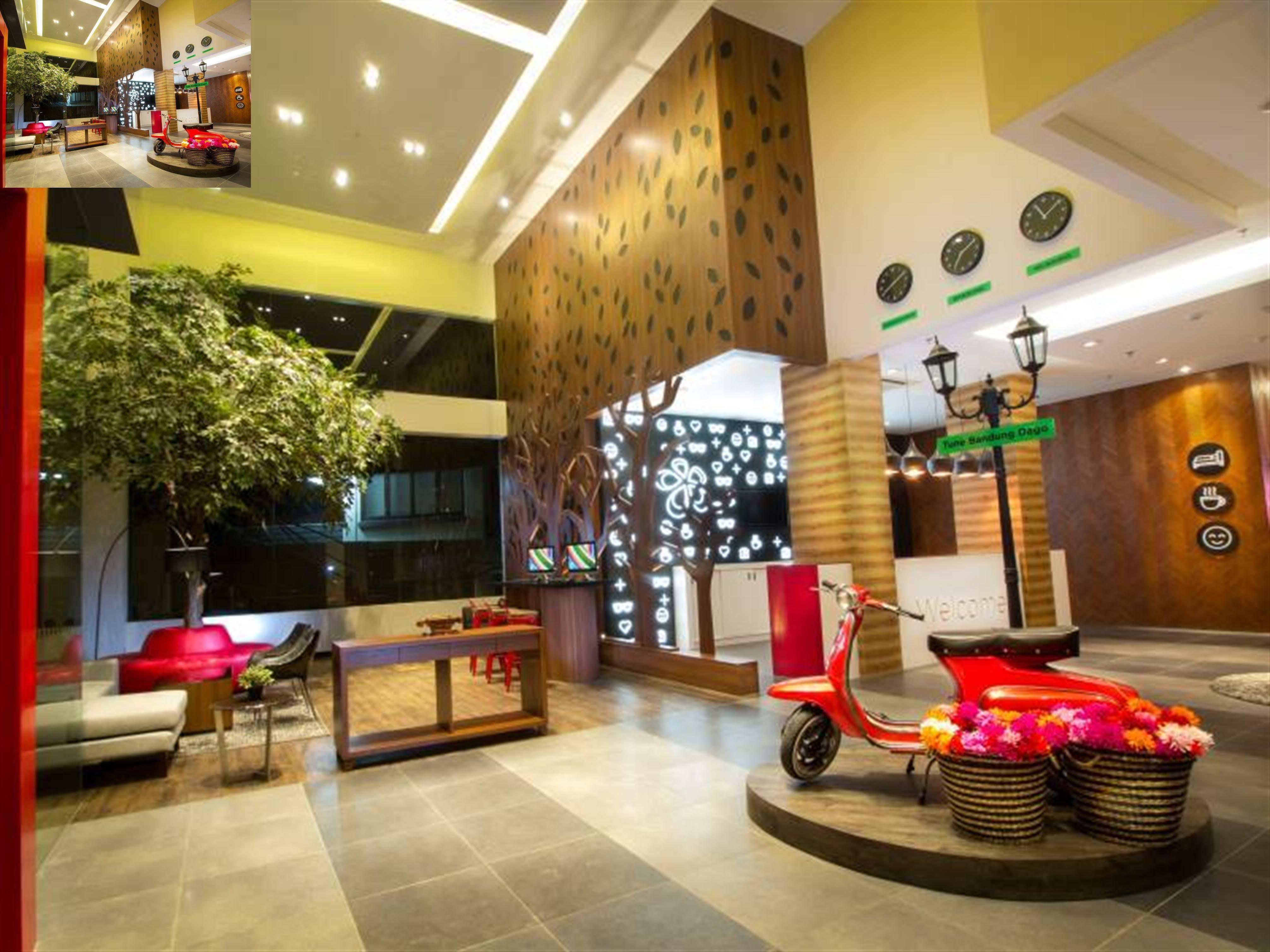 Kalya Hotel Bandung Dago Exterior photo